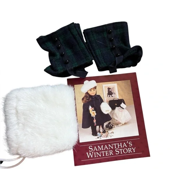 Retired American Girl Samantha’s Winter Story Outfit - Picture 3 of 7